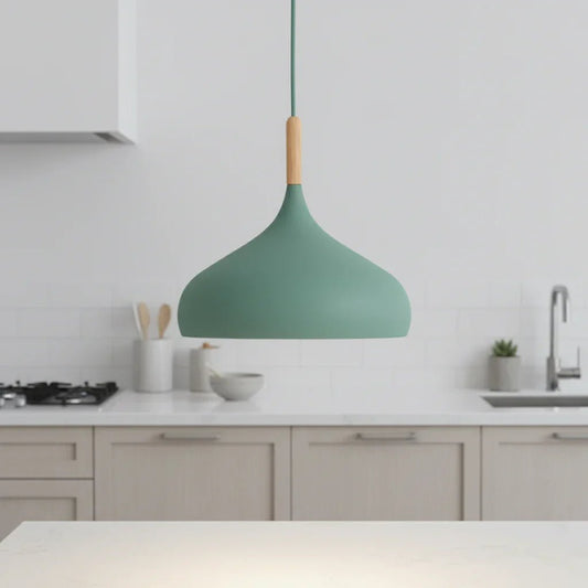 ORDSHADE – Nordic Minimalist Colorful Pendant Light