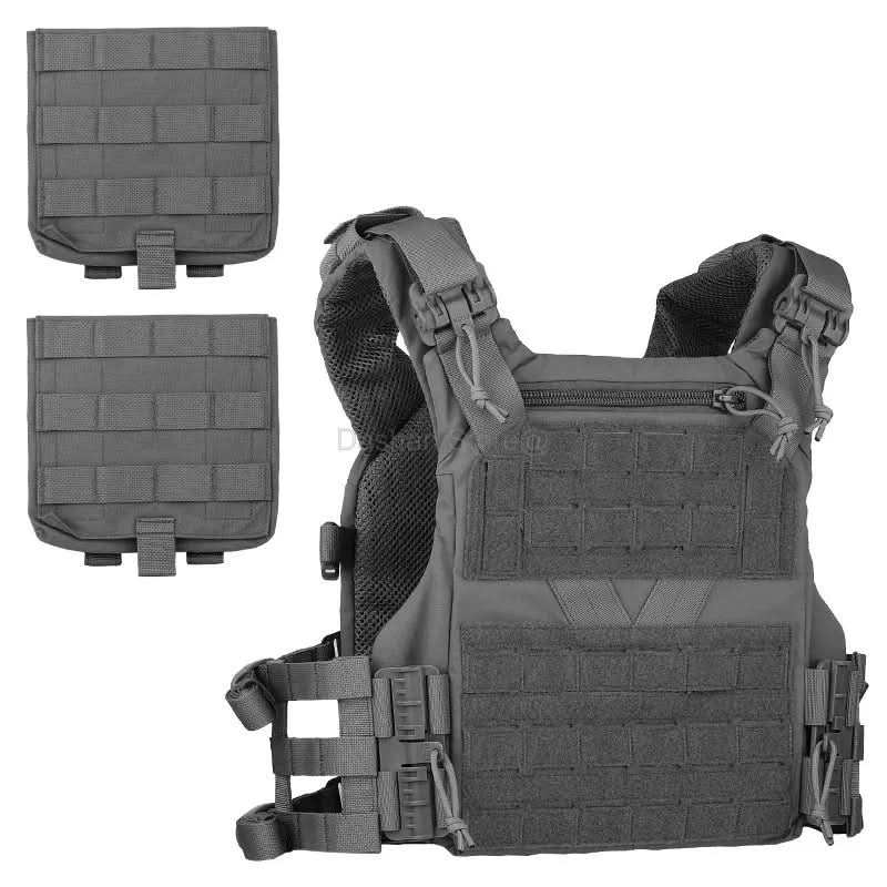 Tactical Armor Carrier – Modular Plate Carrier with Quick Release System and MOLLE