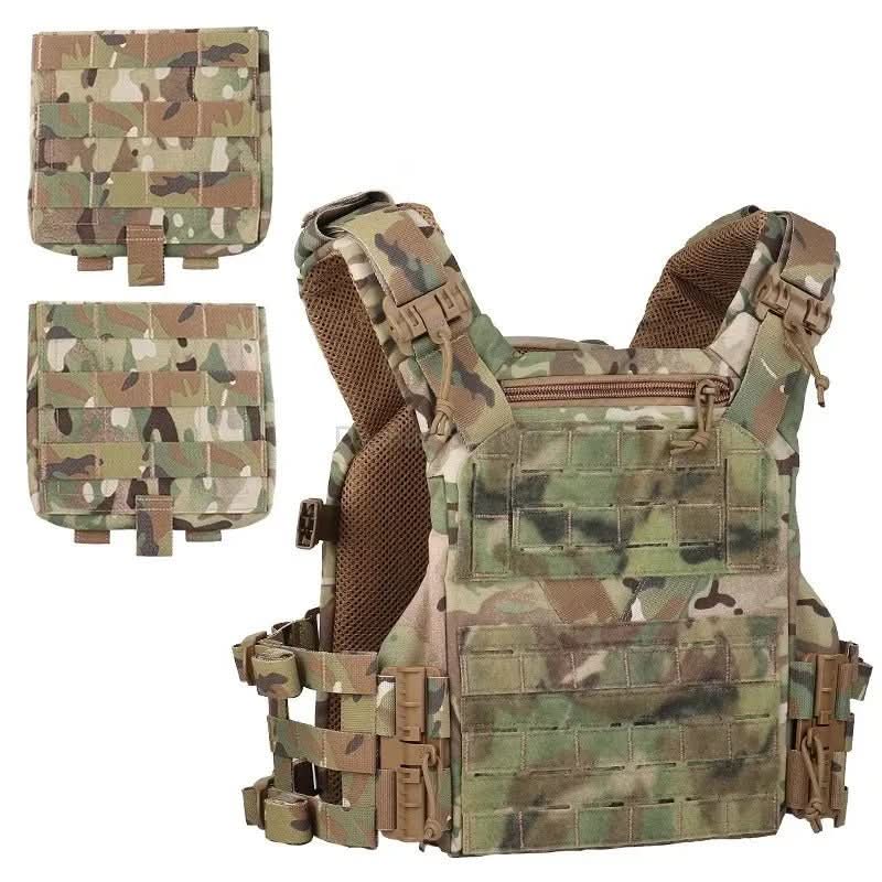 Tactical Armor Carrier – Modular Plate Carrier with Quick Release System and MOLLE