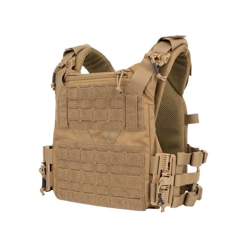 Tactical Armor Carrier – Modular Plate Carrier with Quick Release System and MOLLE