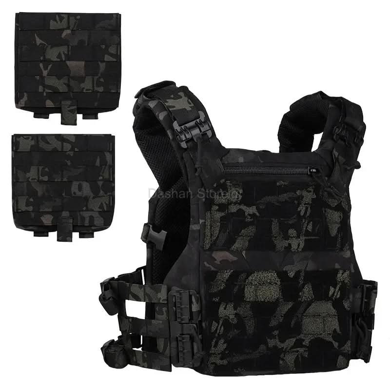 Tactical Armor Carrier – Modular Plate Carrier with Quick Release System and MOLLE