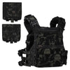 Tactical Armor Carrier – Modular Plate Carrier with Quick Release System and MOLLE