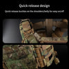 Tactical Armor Carrier – Modular Plate Carrier with Quick Release System and MOLLE
