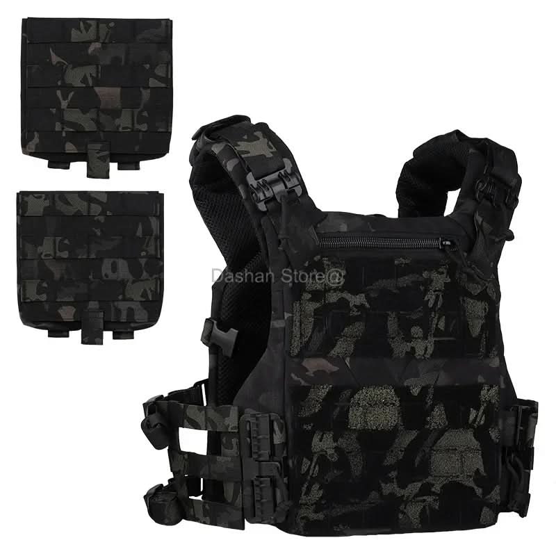 Tactical Armor Carrier – Modular Plate Carrier with Quick Release System and MOLLE
