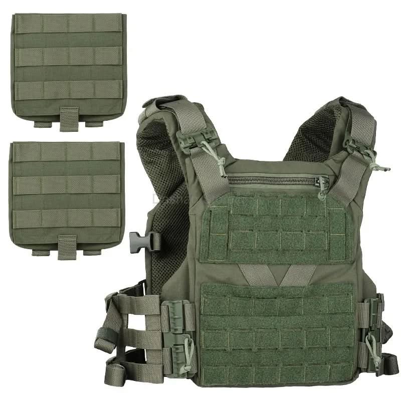 Tactical Armor Carrier – Modular Plate Carrier with Quick Release System and MOLLE