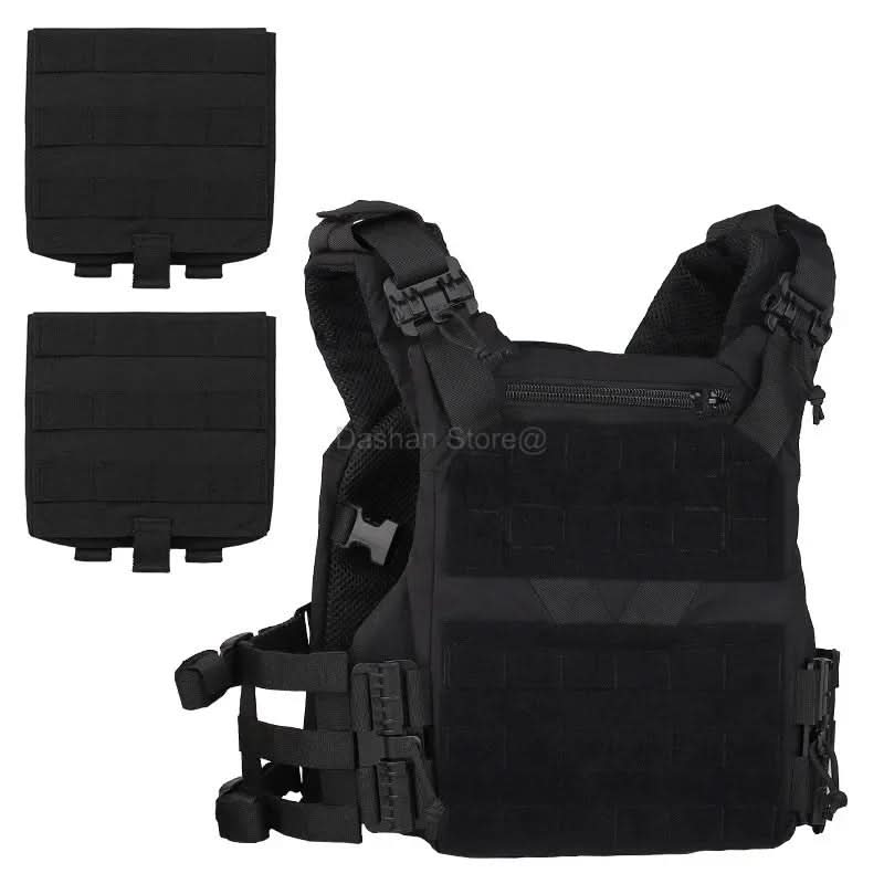 Tactical Armor Carrier – Modular Plate Carrier with Quick Release System and MOLLE