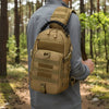 TACTIPACK – Taktische Brusttasche für Outdoor-Sport und Reisen 0