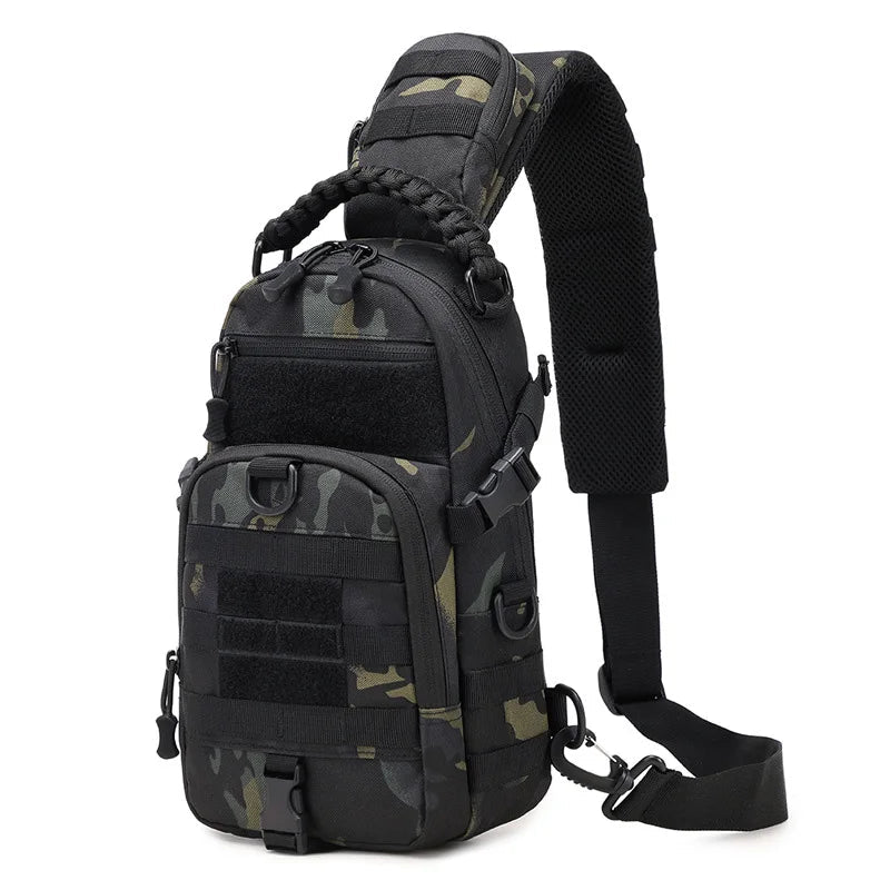 TACTIPACK – Taktische Brusttasche für Outdoor-Sport und Reisen 1