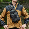 TACTIPACK – Taktische Brusttasche für Outdoor-Sport und Reisen 3