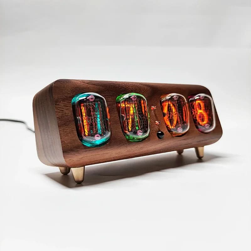 TEMPUSGLOW – Nixie-Röhrenuhr mit Bluetooth-Steuerung 2