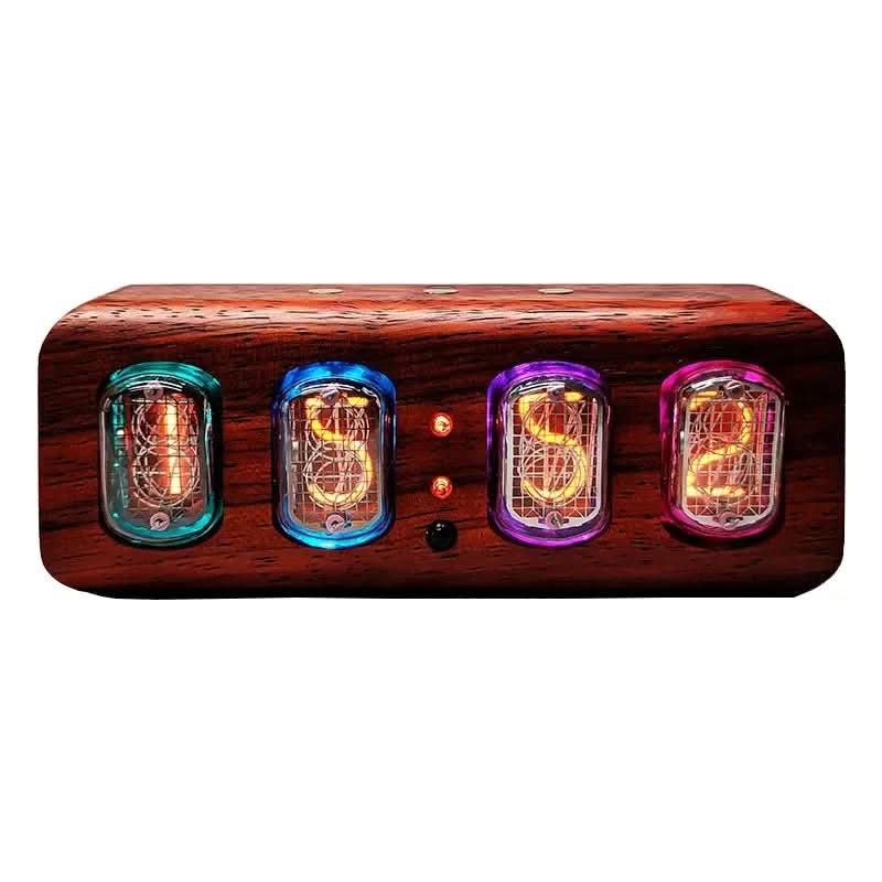TEMPUSGLOW – Nixie-Röhrenuhr mit Bluetooth-Steuerung 6