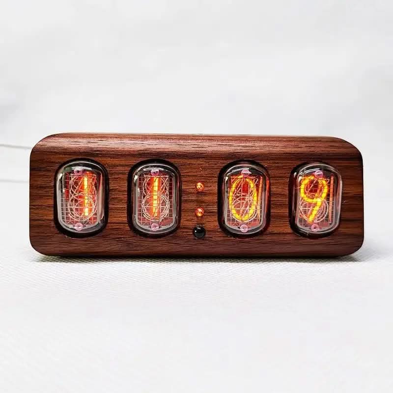 TEMPUSGLOW – Nixie-Röhrenuhr mit Bluetooth-Steuerung 8