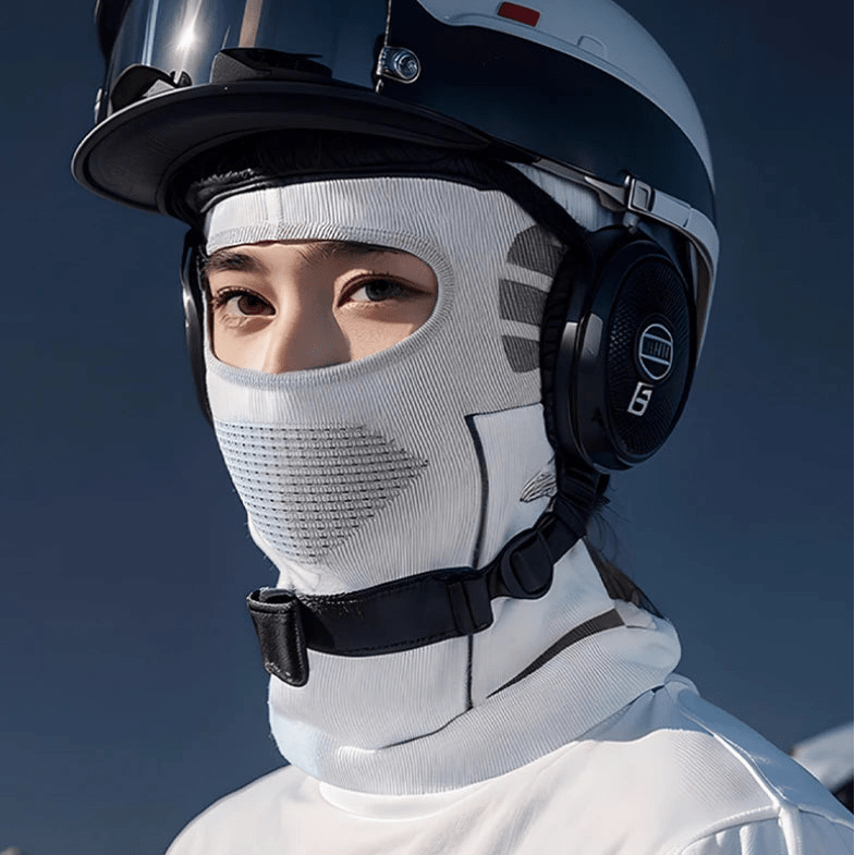 THERMOHOOD – Kältebeständige Winter-Sturmhaube zum Skifahren und Radfahren 3
