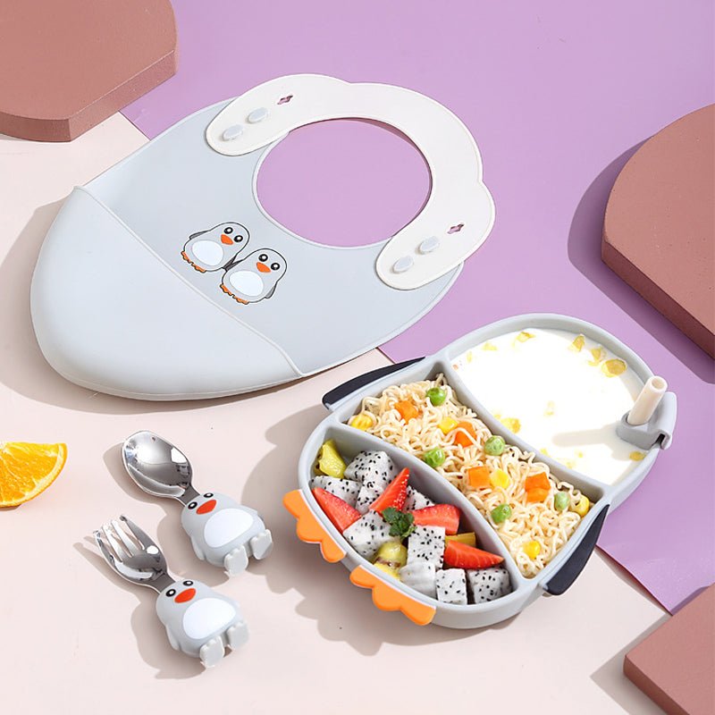 TINYPLATE – Silikon-Saugplatte für Kleinkinder 5