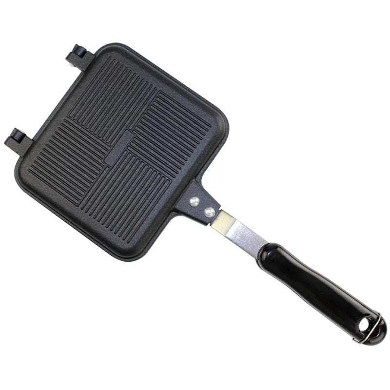 TOASTORIS – Doppelseitige Antihaft-Sandwichpfanne aus Aluminiumlegierung (35 × 15 cm) 0