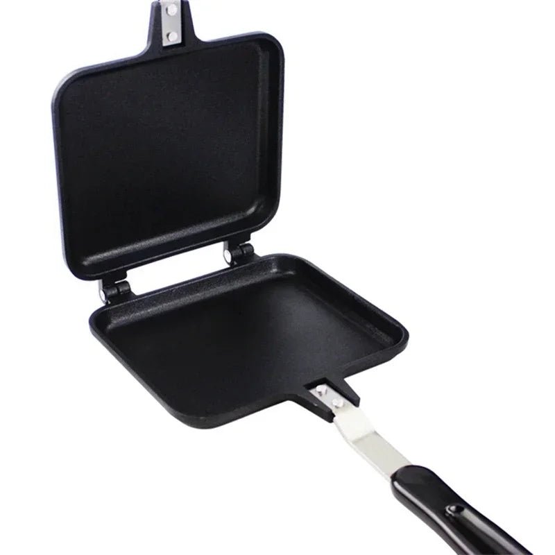 TOASTORIS – Doppelseitige Antihaft-Sandwichpfanne aus Aluminiumlegierung (35 × 15 cm) 6