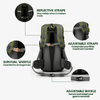 TRAILPRO 50L – Wanderrucksack Mit Atmungsaktivem Rückensystem Und Schuhfach