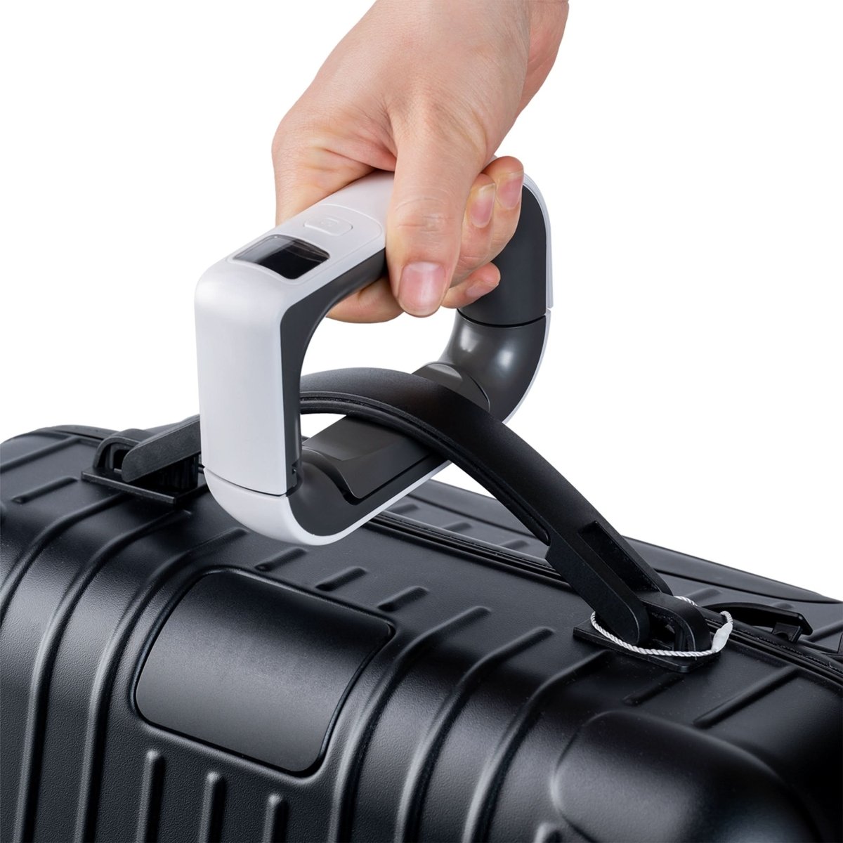 TRAVELMATE – Tragbare digitale Gepäckwaage zum einfachen Wiegen 0