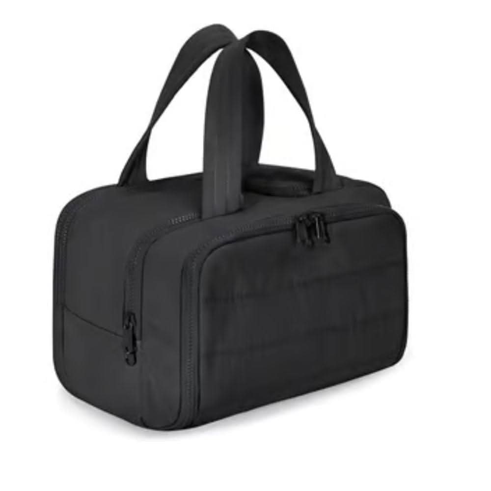 Travel Smart Set - Compact Toiletry Bag with Hook & Compartments