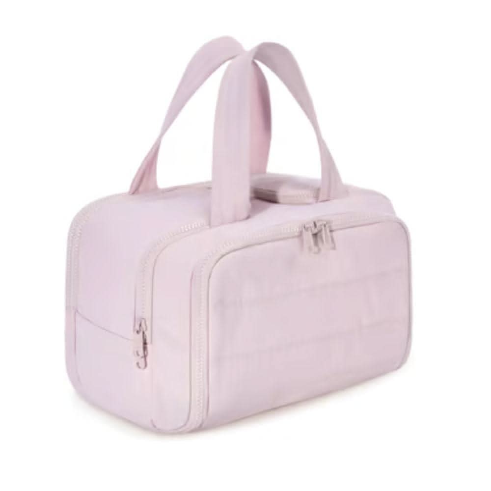 Travel Smart Set - Compact Toiletry Bag with Hook & Compartments