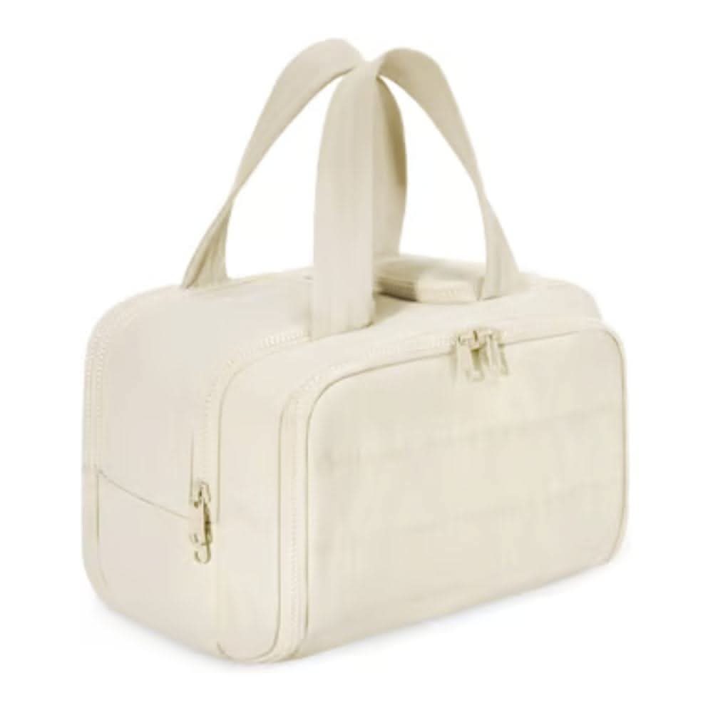 Travel Smart Set - Compact Toiletry Bag with Hook & Compartments