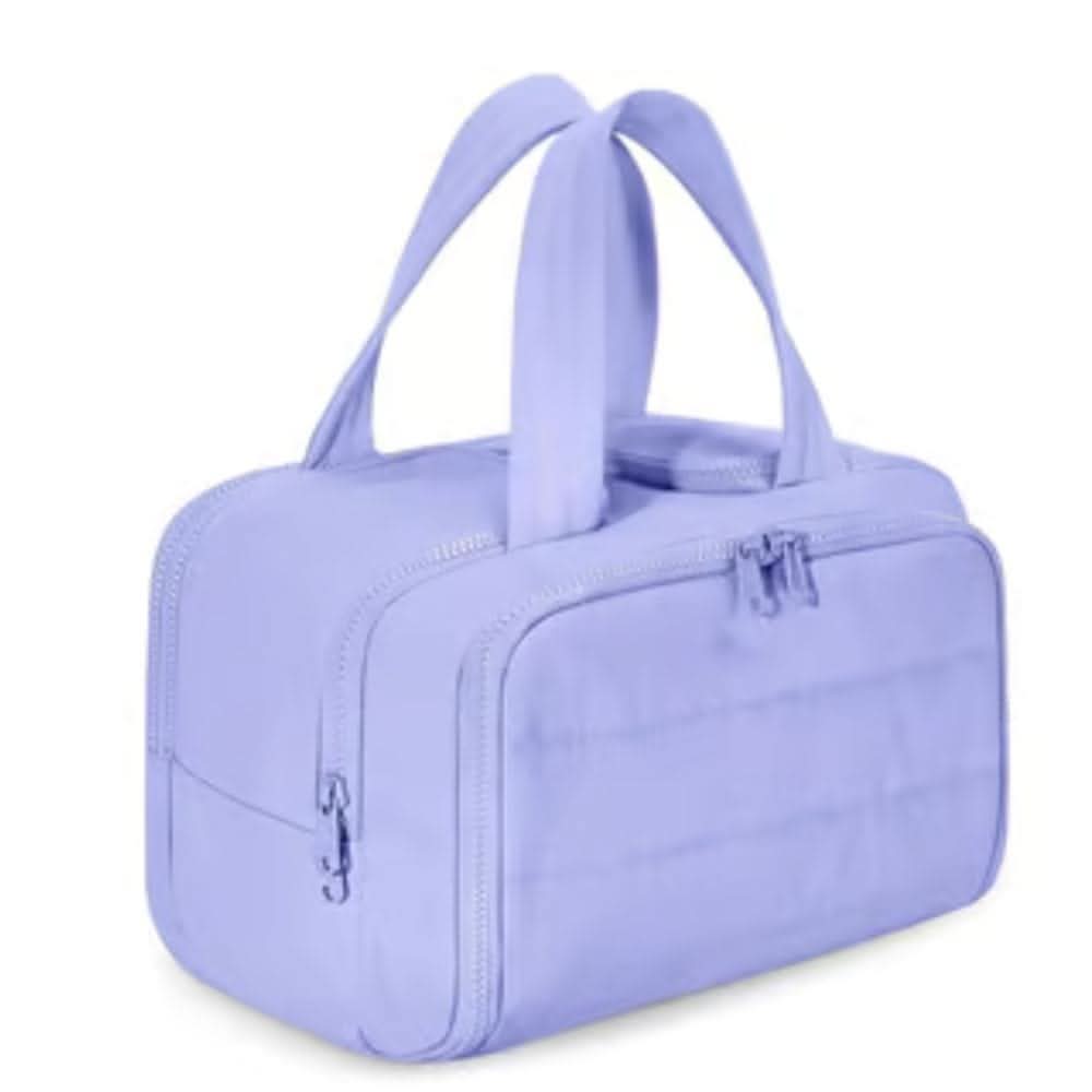 Travel Smart Set - Compact Toiletry Bag with Hook & Compartments