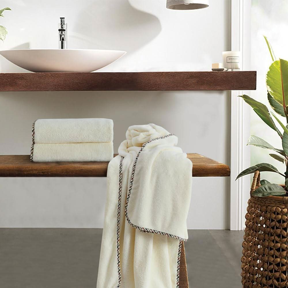 Aurevia Dry-Soft Towel | Microfiber Towel | Quick Drying & Super Absorbent | Travel