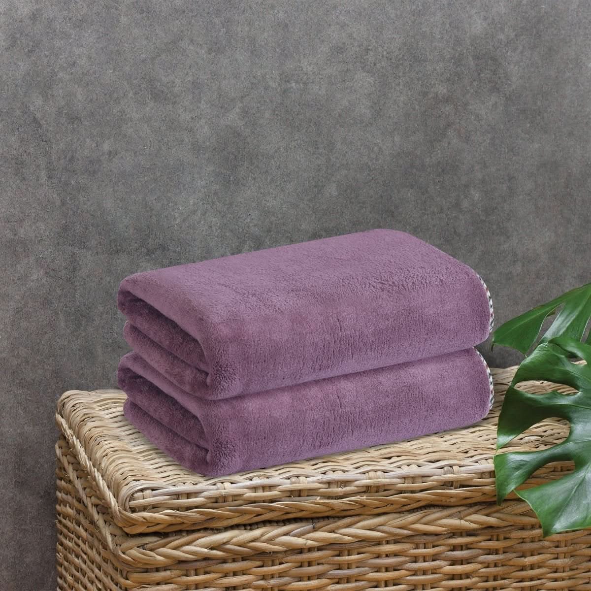 Aurevia Dry-Soft Towel | Microfiber Towel | Quick Drying & Super Absorbent | Travel