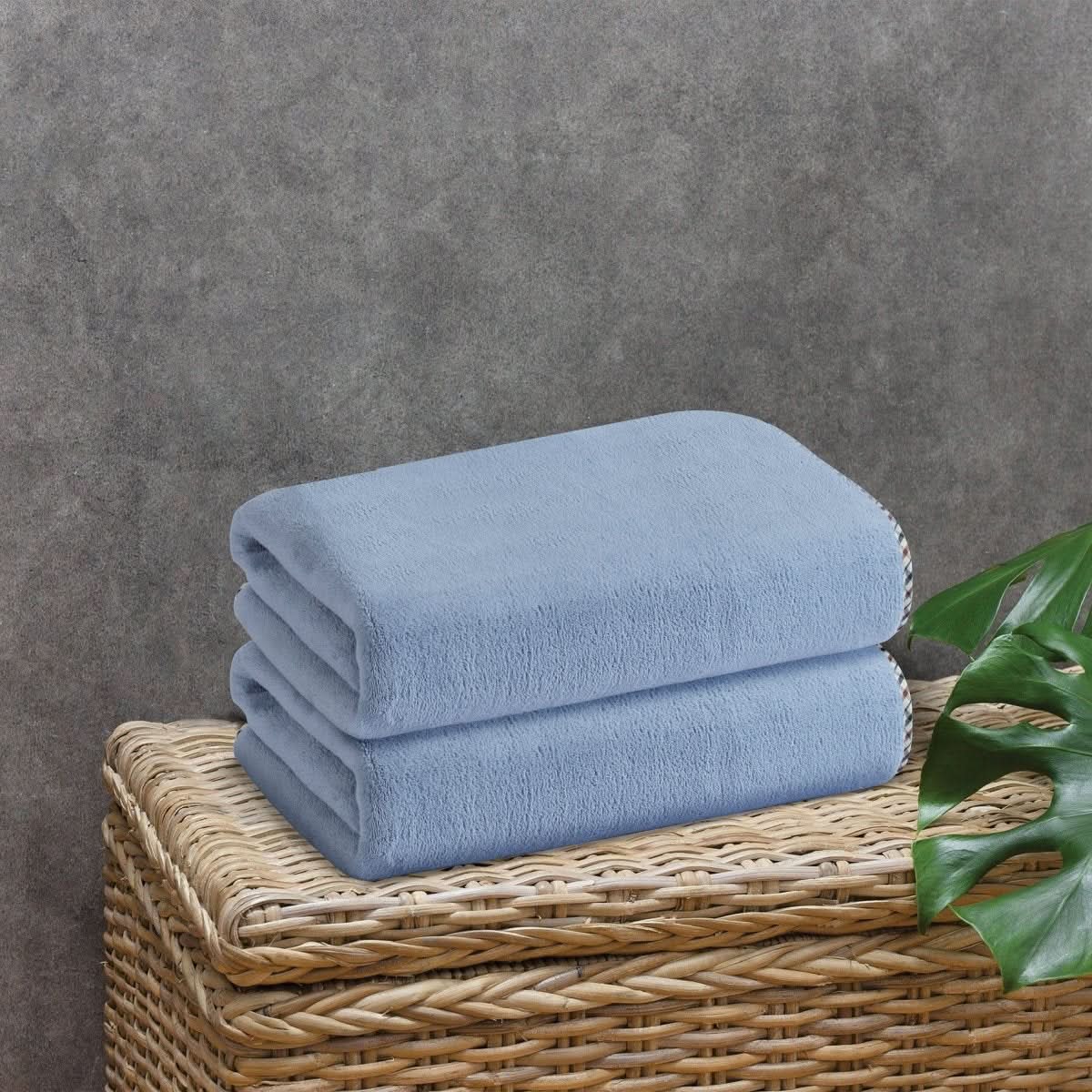Aurevia Dry-Soft Towel | Microfiber Towel | Quick Drying & Super Absorbent | Travel