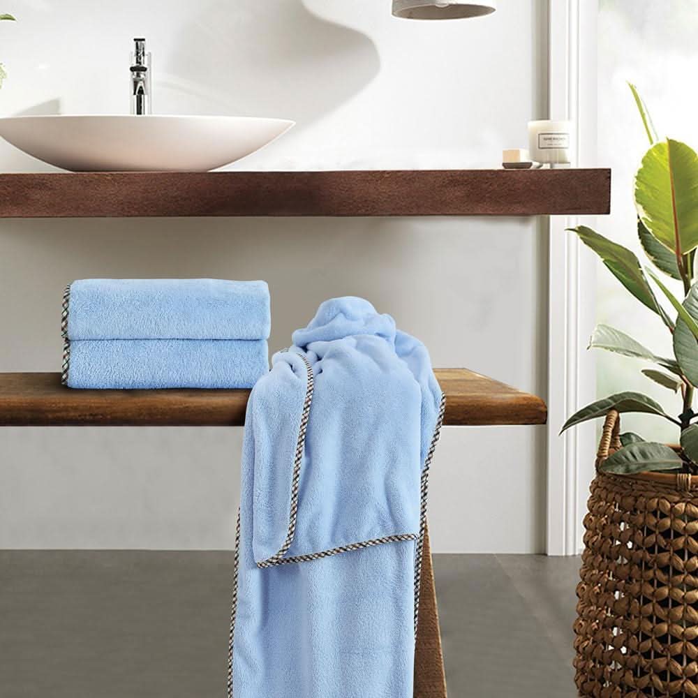 Aurevia Dry-Soft Towel | Microfiber Towel | Quick Drying & Super Absorbent | Travel