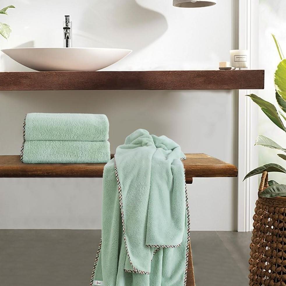 Aurevia Dry-Soft Towel | Microfiber Towel | Quick Drying & Super Absorbent | Travel