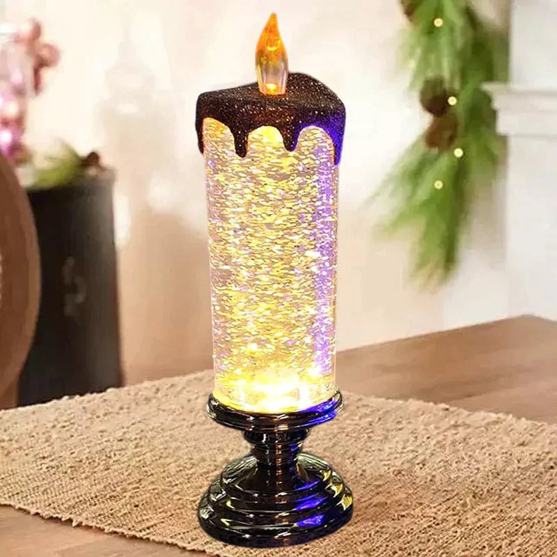 TWINKLEFLAME – Flammenlose Weihnachtskerze für ein funkelndes Ambiente 4