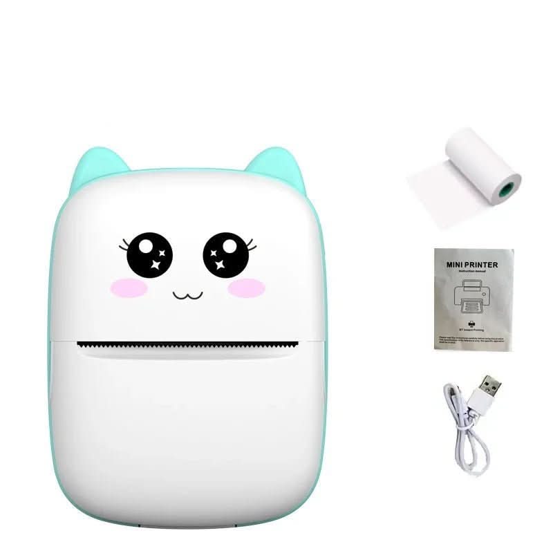 PRINTIFY – Portable Thermal Label Printer with USB, Bluetooth & Wi-Fi
