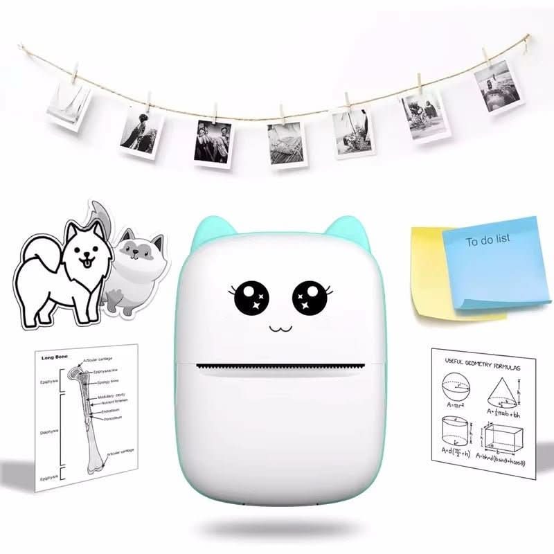 PRINTIFY – Portable Thermal Label Printer with USB, Bluetooth & Wi-Fi