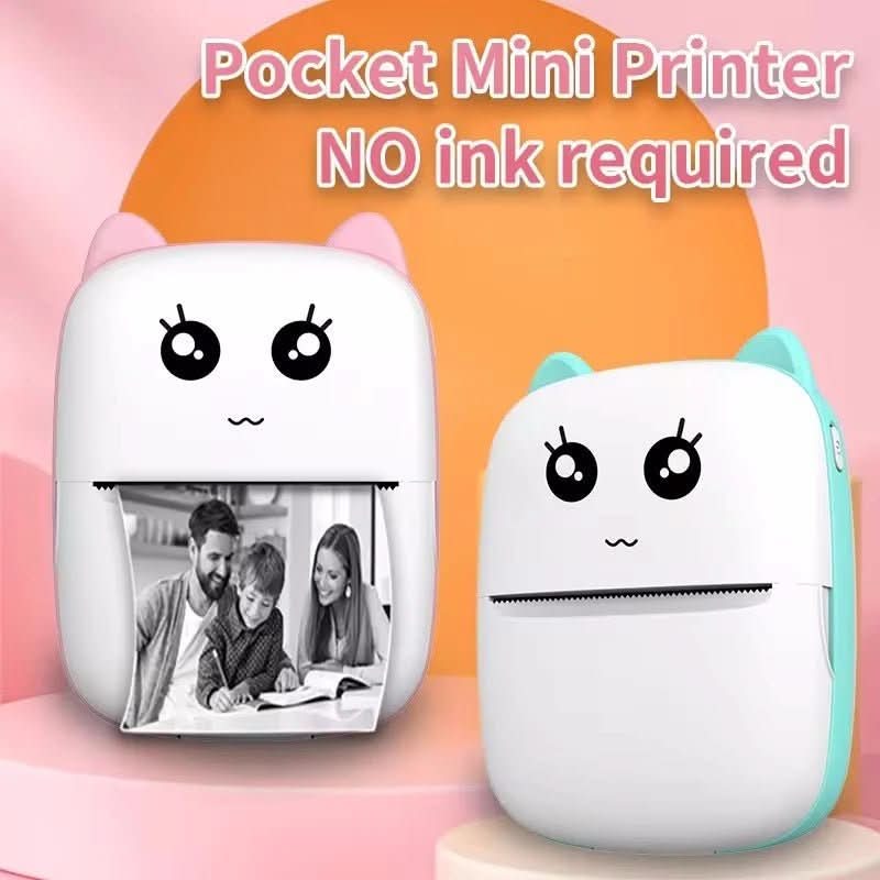 PRINTIFY – Portable Thermal Label Printer with USB, Bluetooth & Wi-Fi