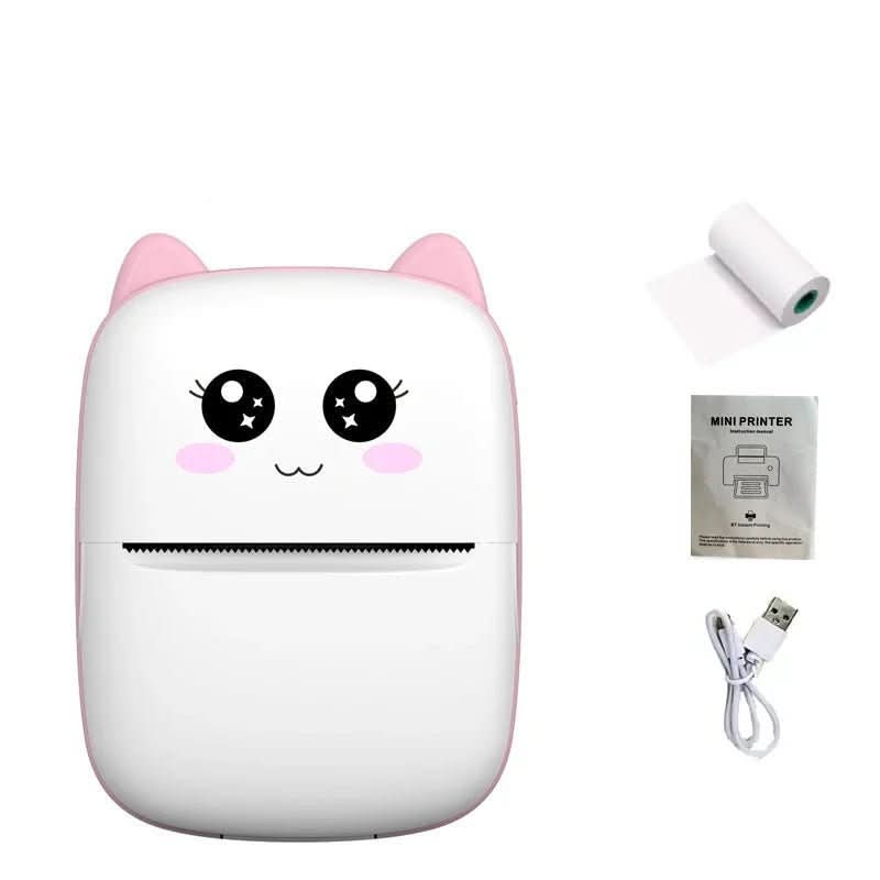 PRINTIFY – Portable Thermal Label Printer with USB, Bluetooth & Wi-Fi