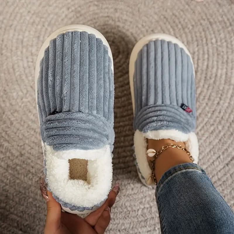 Kuscheligwarm – Thermo-Hausschuhe Für Wärme Und Komfort Im Winter