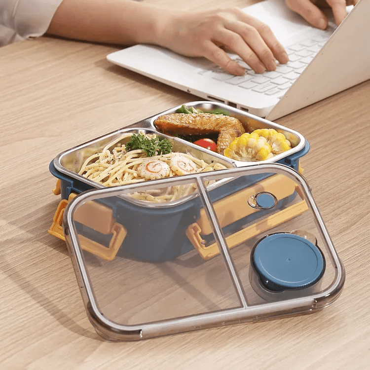 Meal Storage Container – Insulated Heating Container For Warm Meals On The Go