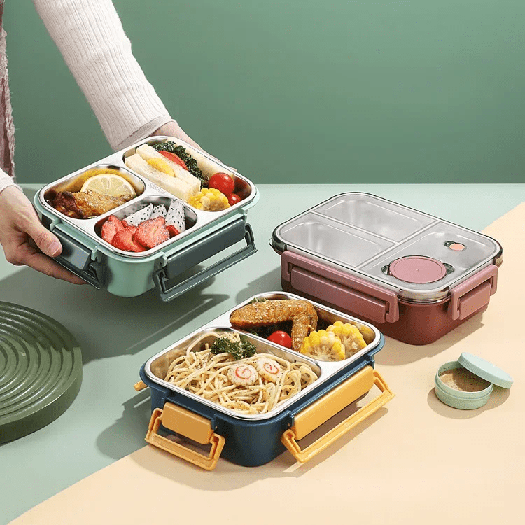 Meal Storage Container – Insulated Heating Container For Warm Meals On The Go