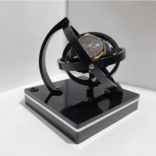 ChronoLux – Automatic Watch Winder with Stylish Design for Luxury Watches