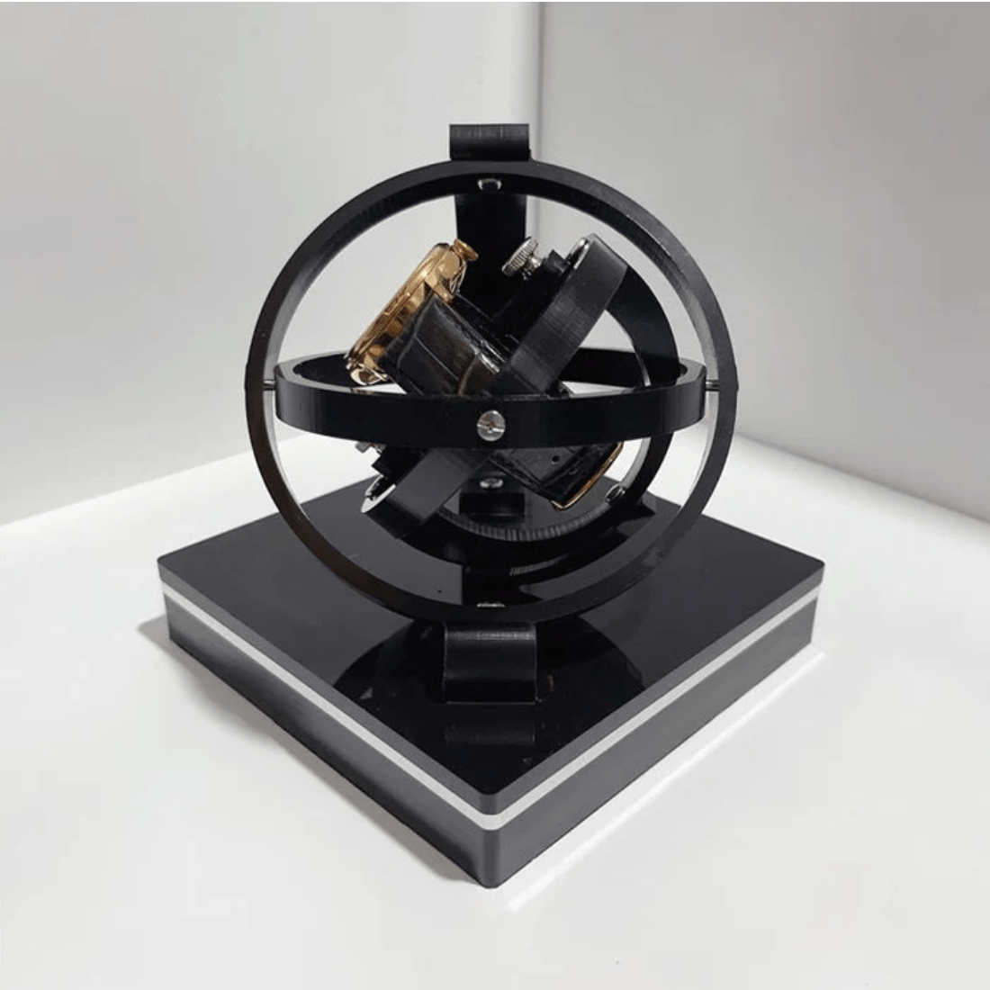 ChronoLux – Automatic Watch Winder with Stylish Design for Luxury Watches