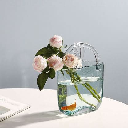 Rose - Chic Handbag Vase