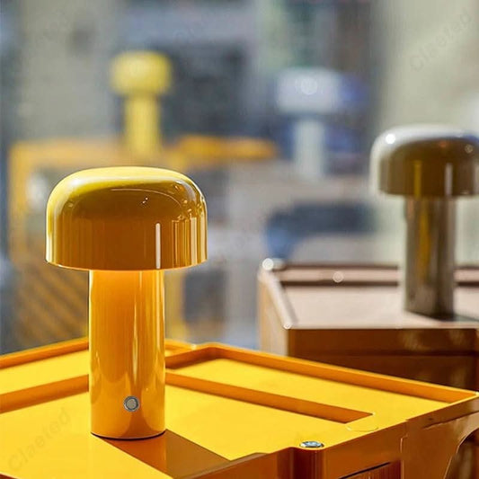 Touch Glow Lamp - Portable LED Table Lamp With Touch Control And USB Charging