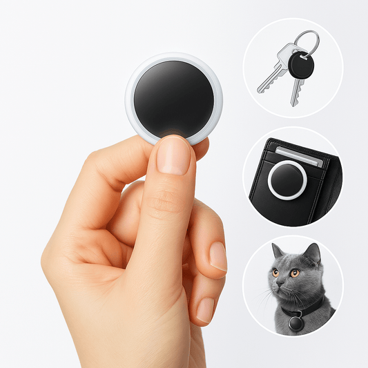 SpurMate Mini – GPS Tracker for Keys and Valuables