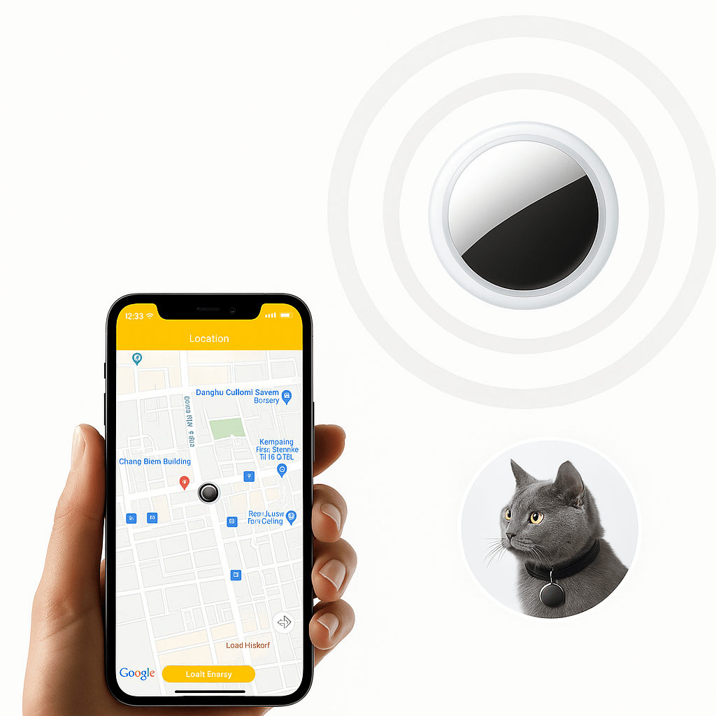 SpurMate Mini – GPS Ortungsgerät Für Schlüssel Und Wertsachen