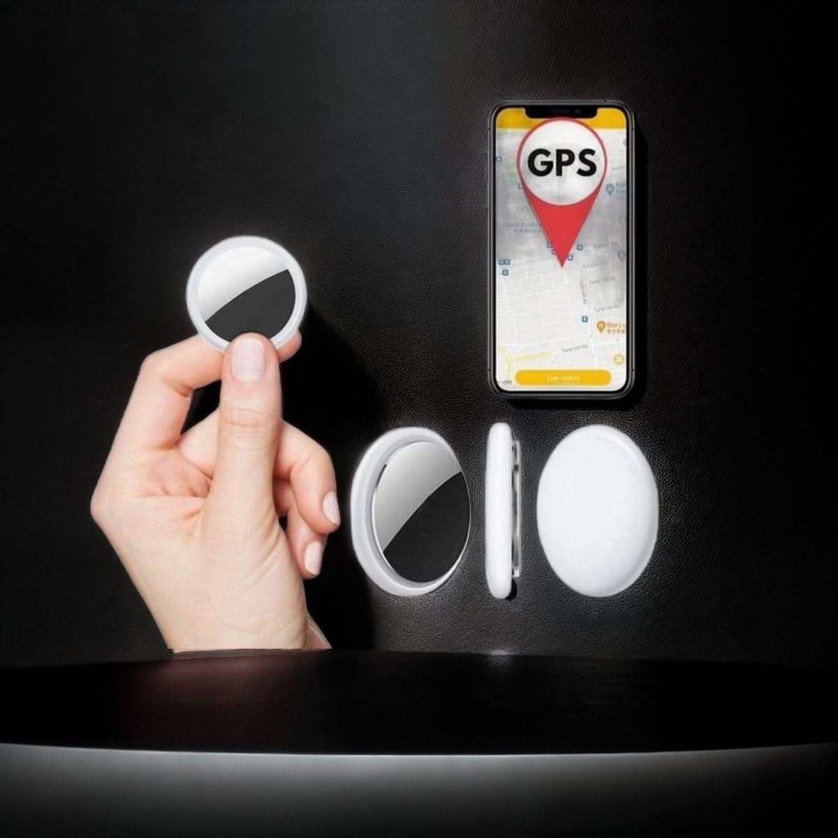 SpurMate Mini – GPS Ortungsgerät Für Schlüssel Und Wertsachen