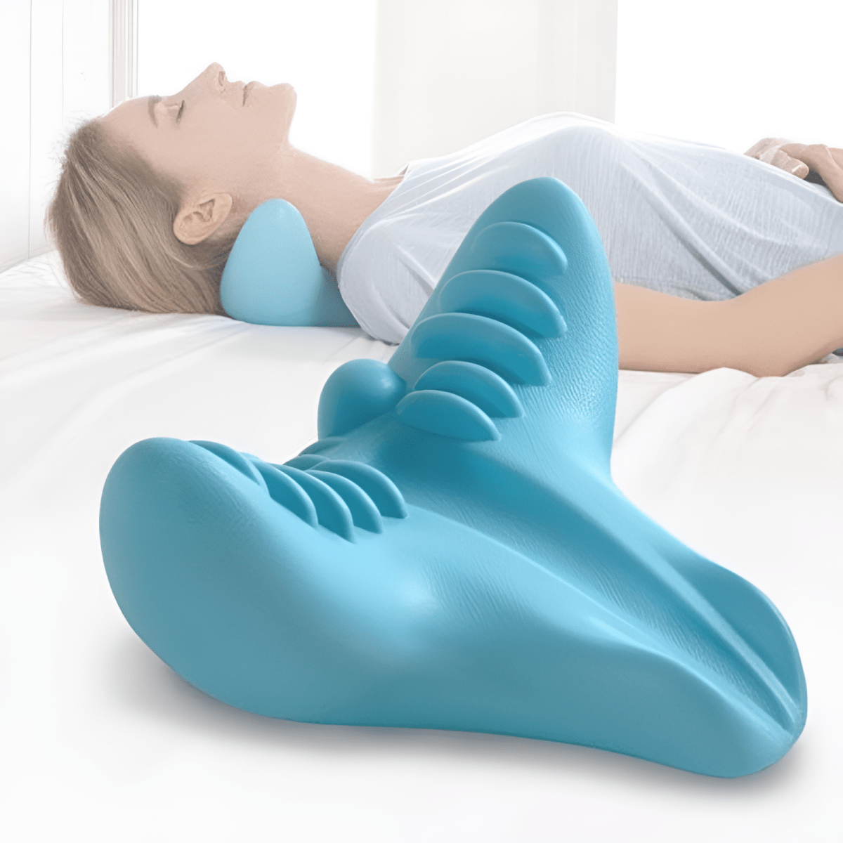 CerviRelax – Ergonomic Neck Massage Pillow For Relaxed Posture