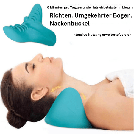 CerviRelax – Ergonomic Neck Massage Pillow For Relaxed Posture