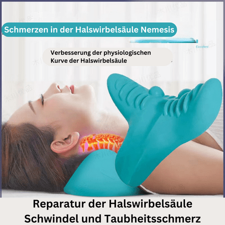 CerviRelax – Ergonomic Neck Massage Pillow For Relaxed Posture