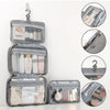 PortaCase – Compact Travel Cosmetic Organizer with 4 Compartments